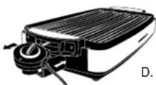 CUISINART GG-2 - ASSEMBLY INSTRUCTIONS: - 4