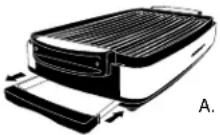 CUISINART GG-2 - ASSEMBLY INSTRUCTIONS: - 1