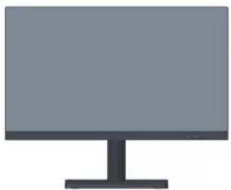 LENOVO L22i-30 - Monitor anschließen und einschalten - 10