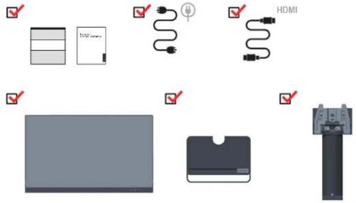 LENOVO L22i-30 - Lieferumfang - 1