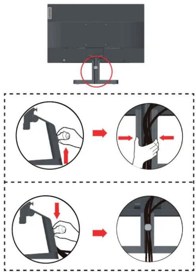 LENOVO L22i-30 - Monitor anschließen und einschalten - 7