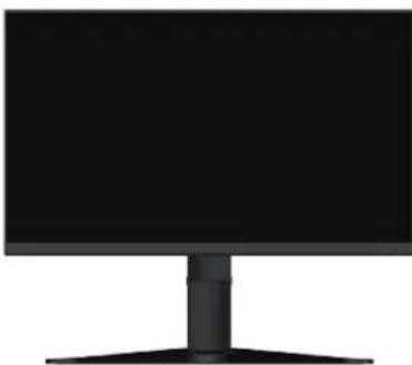 LENOVO G27-20 - Monitor anschließen und einschalten - 9