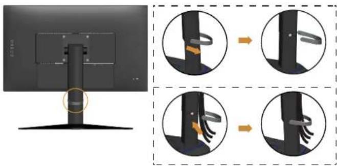 LENOVO G27-20 - Monitor anschließen und einschalten - 6