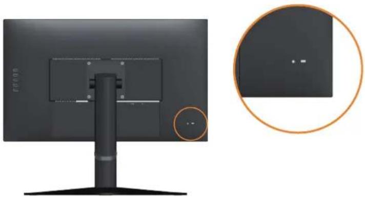 LENOVO G27-20 - Kensington-Schloss - 2