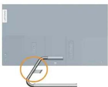 LENOVO Q27h-20 - Monitor anschließen und einschalten - 6