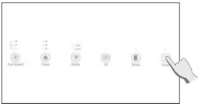 Fast Speed, Term, Music, JV, Reset, Phone