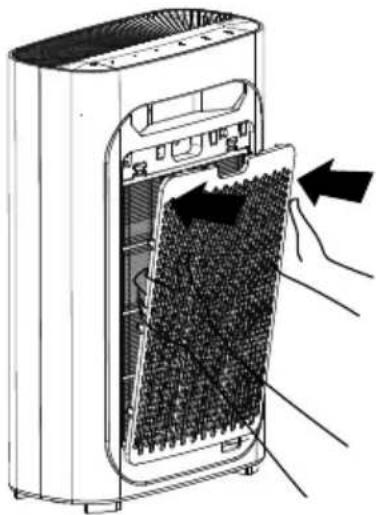 BLAUPUNKT UVirus Killer - Demontaż i instalacja panelu wlotu powietrza - 2