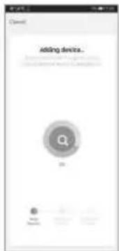 Adding devices... OK Cancel