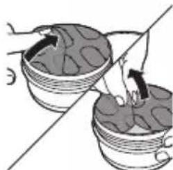 PHILIPS Series 9000 S9697 - Preparing the Quick Clean Pod for use - 3