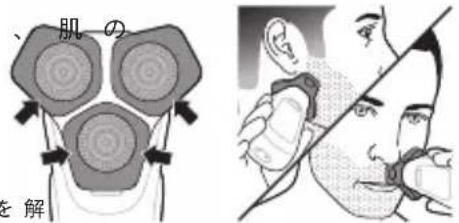 、肌の を解