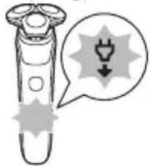 PHILIPS Series 9000 S9697 - 'Unplug for use' symbol - 1