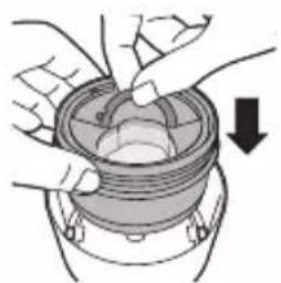 PHILIPS Series 9000 S9697 - クイッククリーンポッドの準備 - 4