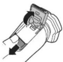 PHILIPS Series 9000 S9697 - Cleaning the pop-up trimmer - 1