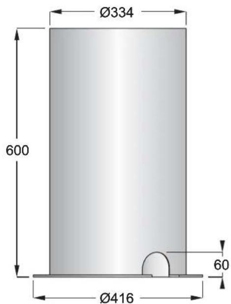Ø334 600 Ø416 60