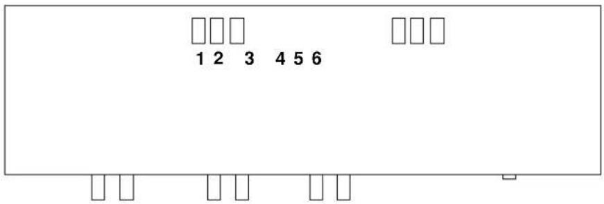 1 2 3 4 5 6