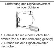 Camille Bauer Sineax VS54 - Anweisungen zur Installation - 2