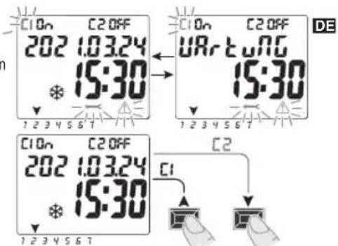 C1On C2 OFF 202 1.03.24 15:30 * DE C1On C2 OFF UR-twnG 15:30 1 2 3 4 5 6 7 C1On C2 OFF 202 1.03.24 15:30 * C1 1 2 3 4 5 6 7 C2