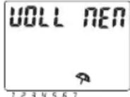 Wallair 1IO7081 - 4.2) Anzeige Programmspeicher voll - 2