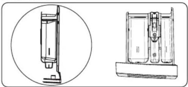 CORBERO CLAV822 - Compartimento para detergente - 3