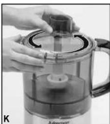 JUICEMAN Express Jr. JM1000M - IMPORTANT: Always press the OFF button before plugging in the appliance. CUTTING BLADES - 3