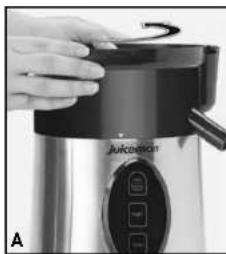 JUICEMAN Express Jr. JM1000M - ENSAMBLADO DEL EXTRACTOR DE JUGO - 1