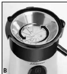JUICEMAN Express Jr. JM1000M - ENSAMBLADO DEL EXTRACTOR DE JUGO - 2
