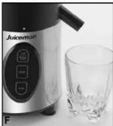 JUICEMAN Express Jr. JM1000M - HOW TO USE JUICE EXTRACTOR - 1