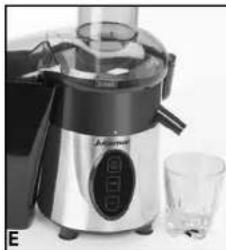 JUICEMAN Express Jr. JM1000M - ENSAMBLADO DEL EXTRACTOR DE JUGO - 5
