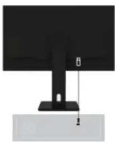 LENOVO ThinkVision E28u-20 - Monitor anschließ en und einschalten - 4