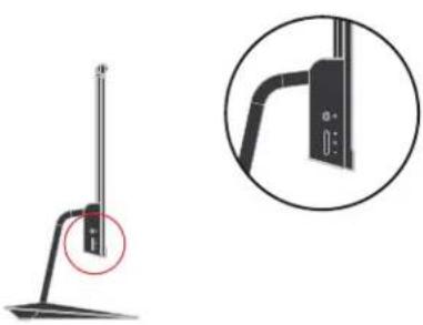 LENOVO ThinkVision X24 Pro - Monitor anschließen und einschalten - 16