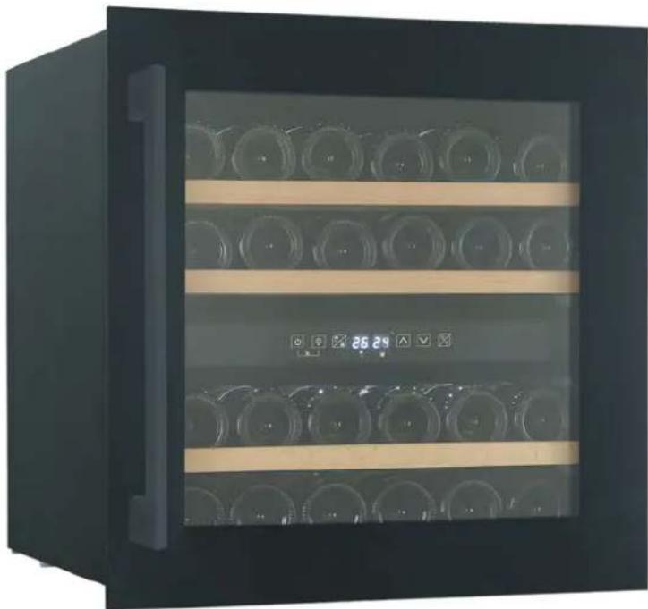 Kernau KBW 361 D B - INSTRUCTION BOOKLET WINE COOLER KBW 361 D B - 1