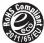 HISENSE 65WR6BE - ROHS (Restriction of Hazardous Substance) European Directive 2011/65/EU - 1