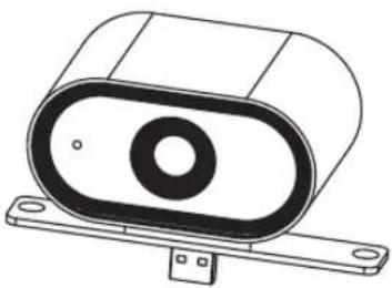HISENSE 65WR6BE - Installing the Camera (optional) - 1