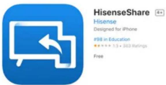 HisenseShare Hisense Designed for iPhone #98 in Education ★★★★★ 1.5 • $63 Ratings Free