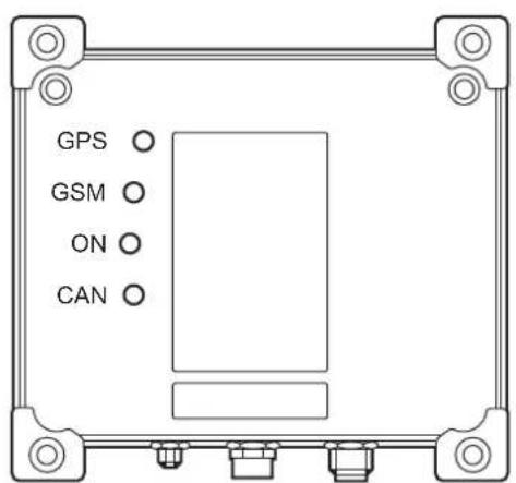 IFM CR3112 - LEDs - 1