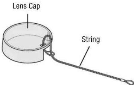Lens Cap String