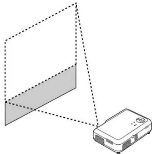 NEC VT45 - Shifting Image Position - 2