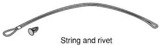 NEC VT45 - Non-slip rubber pad - 4