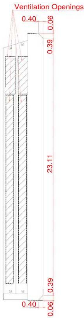 Ventilation Openings 0.40 0.06 0.39 23.11 0.39 0.40 0.06