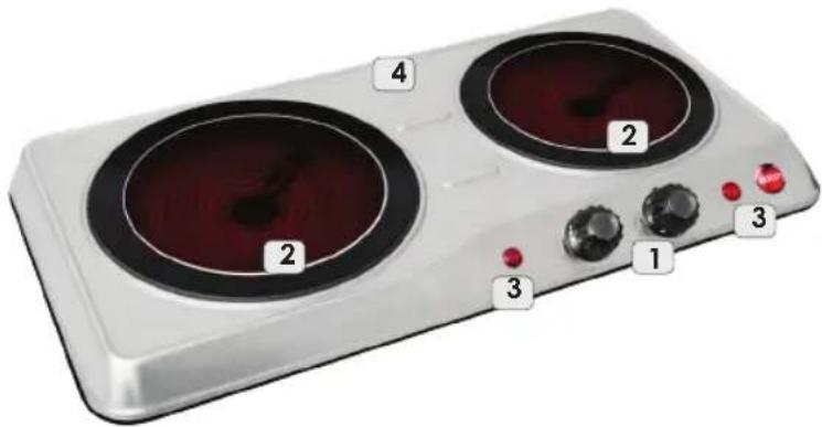Eldom Dobble PH21 - ESPECIFICACIONES - 1