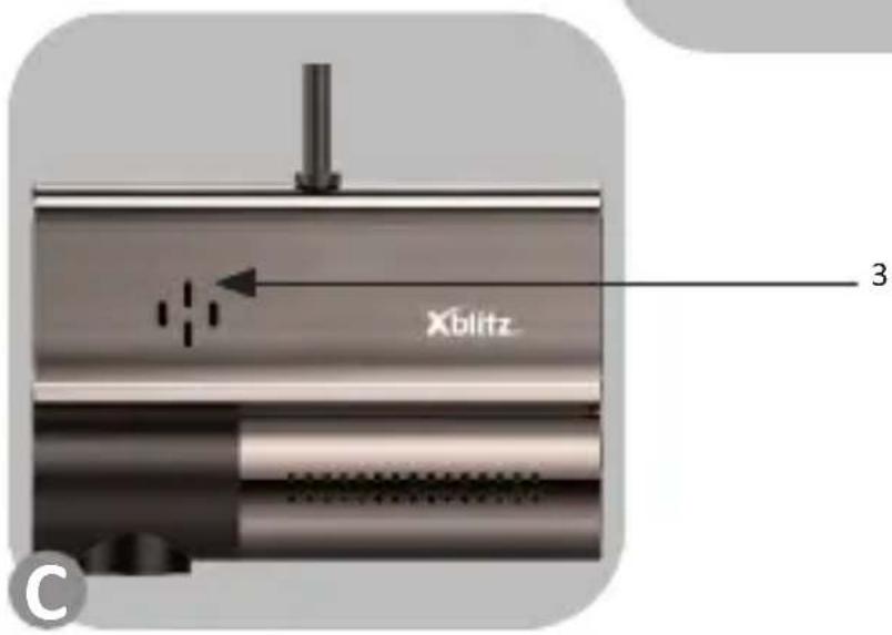 Xblitz 3 C