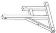TAURUS Barbell Rack X2 - CAUTION - 10