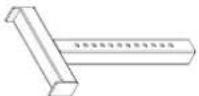 TAURUS Barbell Rack X2 - CAUTION - 13