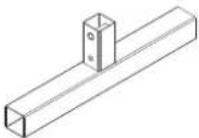 TAURUS Barbell Rack X2 - CAUTION - 12