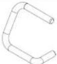 TAURUS Barbell Rack X2 - CAUTION - 5