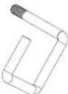 TAURUS Barbell Rack X2 - CAUTION - 16