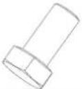 TAURUS Barbell Rack X2 - CAUTION - 2