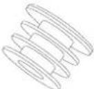 TAURUS Barbell Rack X2 - CAUTION - 7