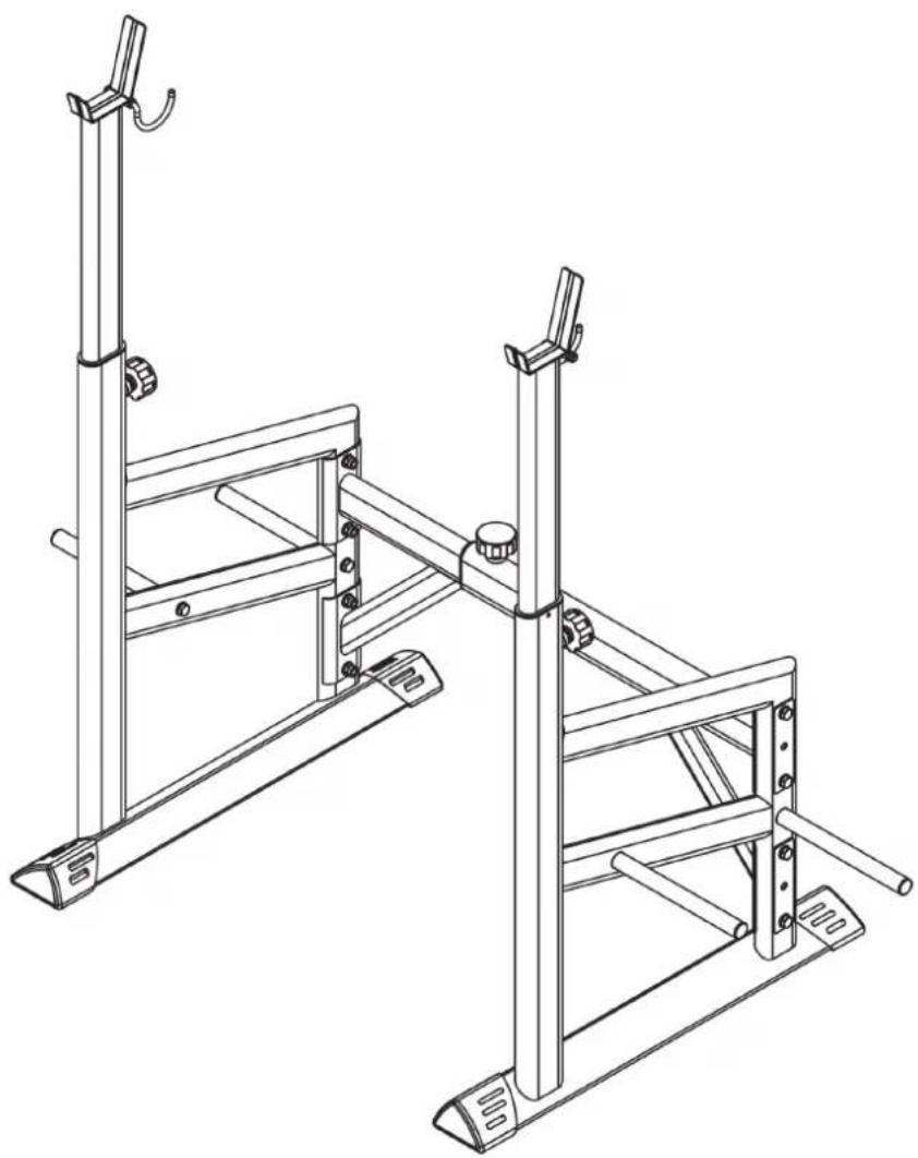 TAURUS Langhantelablage Pro - 1