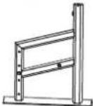 TAURUS Langhantelablage Pro - VORSICHT - 2